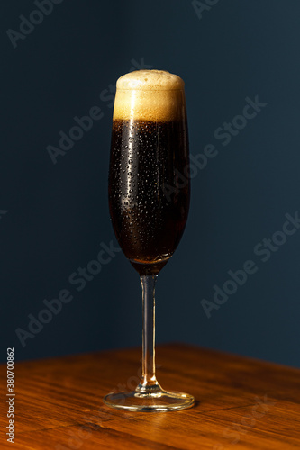 Black Velvet Cocktail