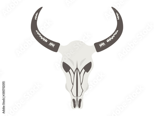 牛の骨のイラスト © R-DESIGN