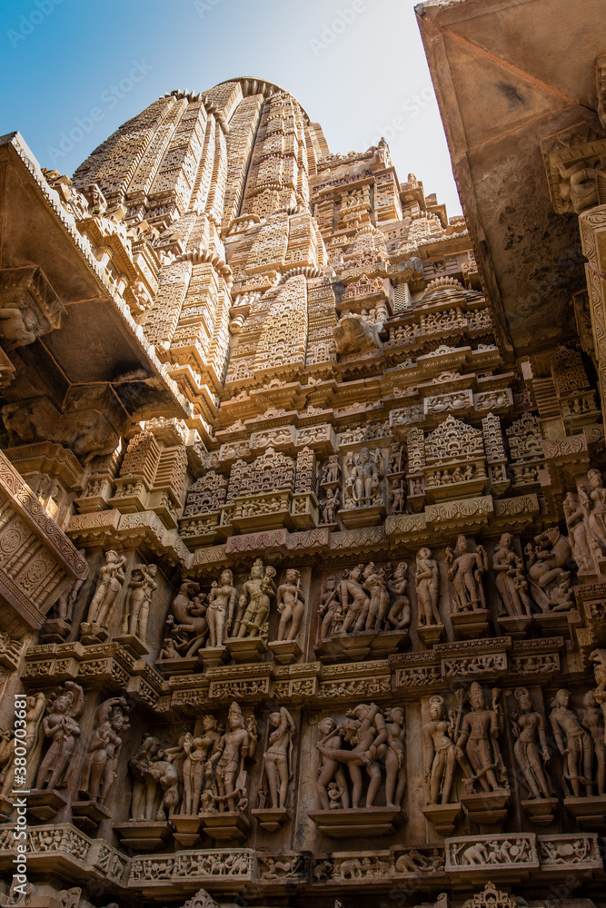 Hindu-Tempel in Khajuraho