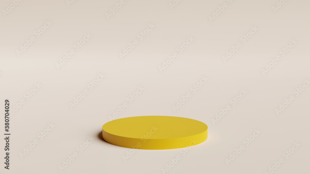 3D rendering minimal background, geometrical scene with podium for product display. 3D rendering minimal background, geometrical scene with podium for product display.