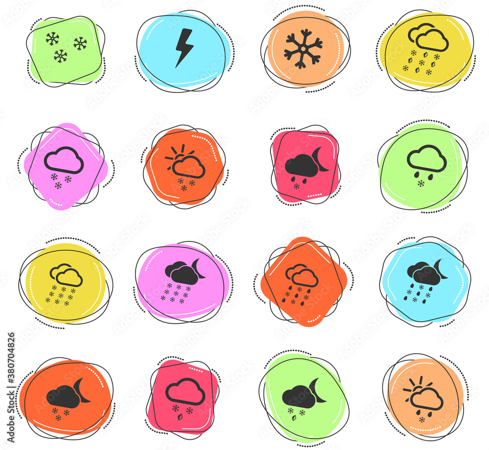 Weather simply icons Weather simply icons