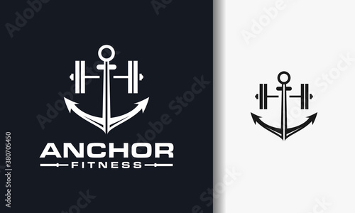 anchor fitness logo