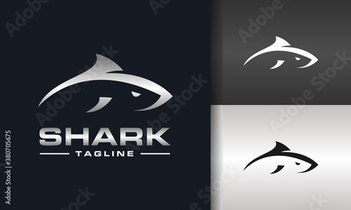 strong shark logo