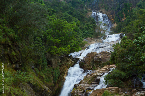 Ravana Water Fall, Ella, Sri Lanka © Darshana