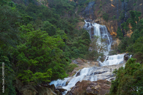 Ravana Water Fall, Ella, Sri Lanka