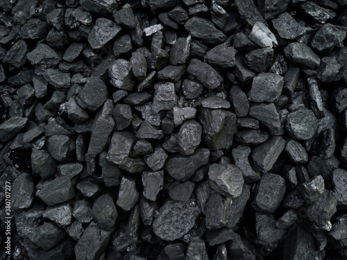 Coal close-up