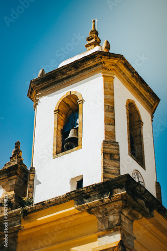 Church on Caete, Minas gerais, Brazil photo