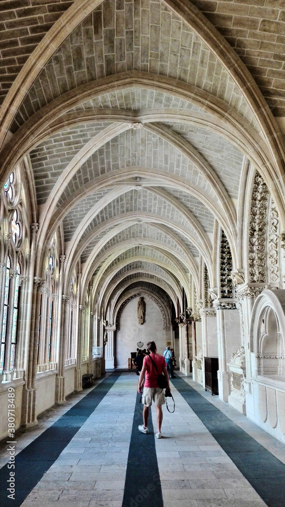 OUTER CLOISTER OF THE CATHEDRAL