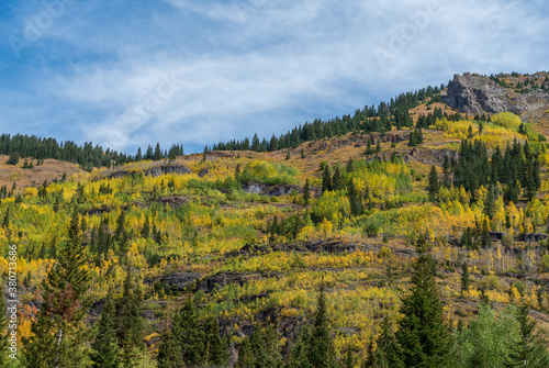 autumn in the mountains of Colorado