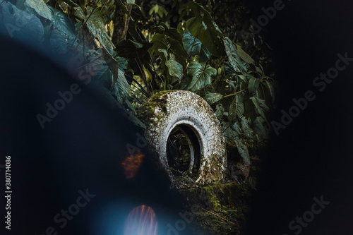 Plakat truck tire