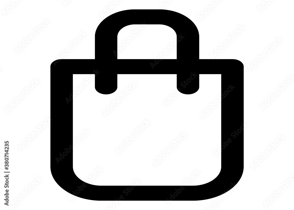 shopping bag - Vector icon
shopping bag - Vector icon