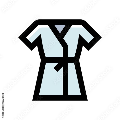 bath room or toilet related bath men dress vector with editable stroke,