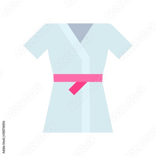 bath room or toilet related bath men dress vector in flat style,