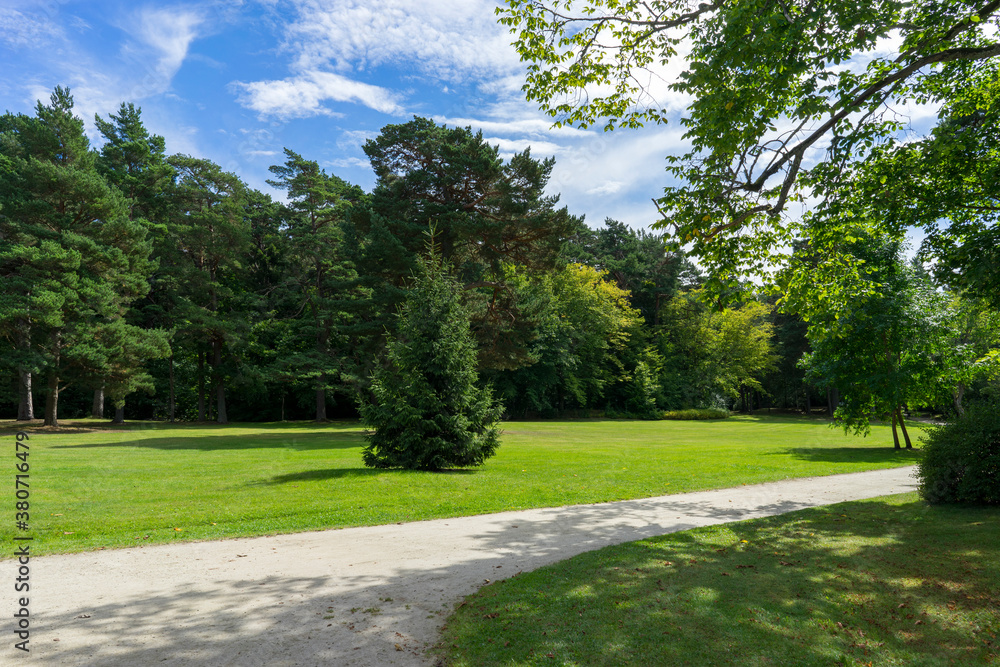Botanical Park in Palanga, Lithuania Botanical Park in Palanga, Lithuania