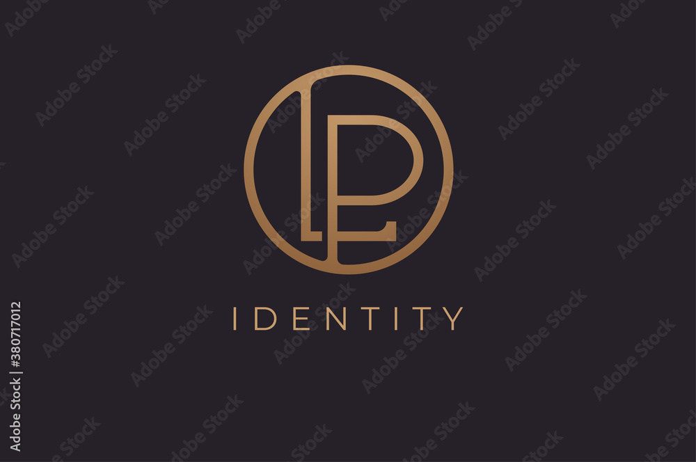 Abstract initial letter L and P logo,usable for branding and business logos, Flat Logo Design Template, vector illustration Abstract initial letter L and P logo,usable for branding and business logos, Flat Logo Design Template, vector illustration