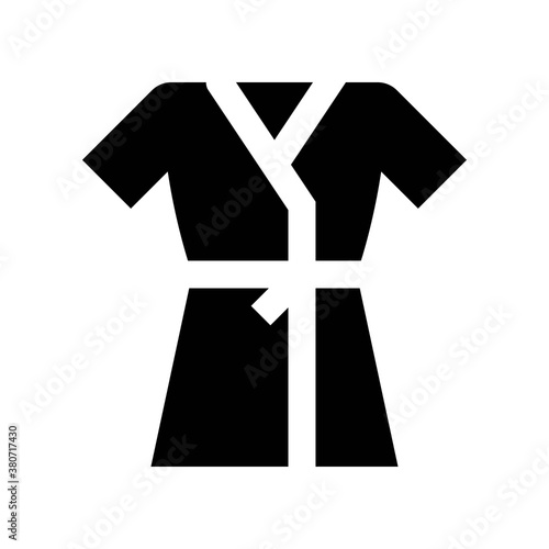 bath room or toilet related bath men dress vector in solid design,