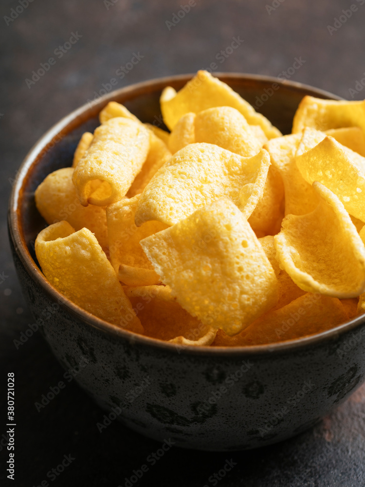 Lentil chips Lentil chips