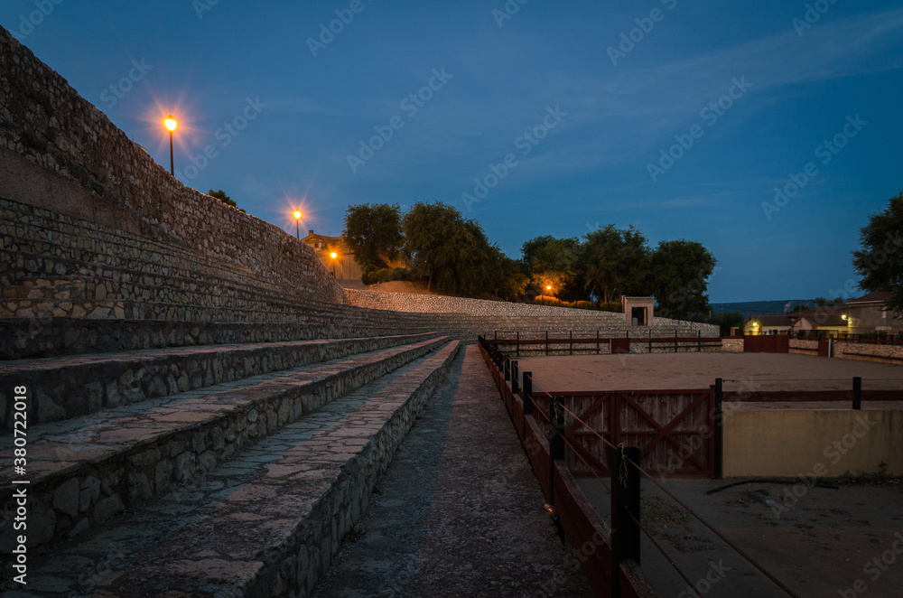El Palenque, the place where the Knights' tournaments were held in the Middle Ages, Hita, Guadalajara, Spain