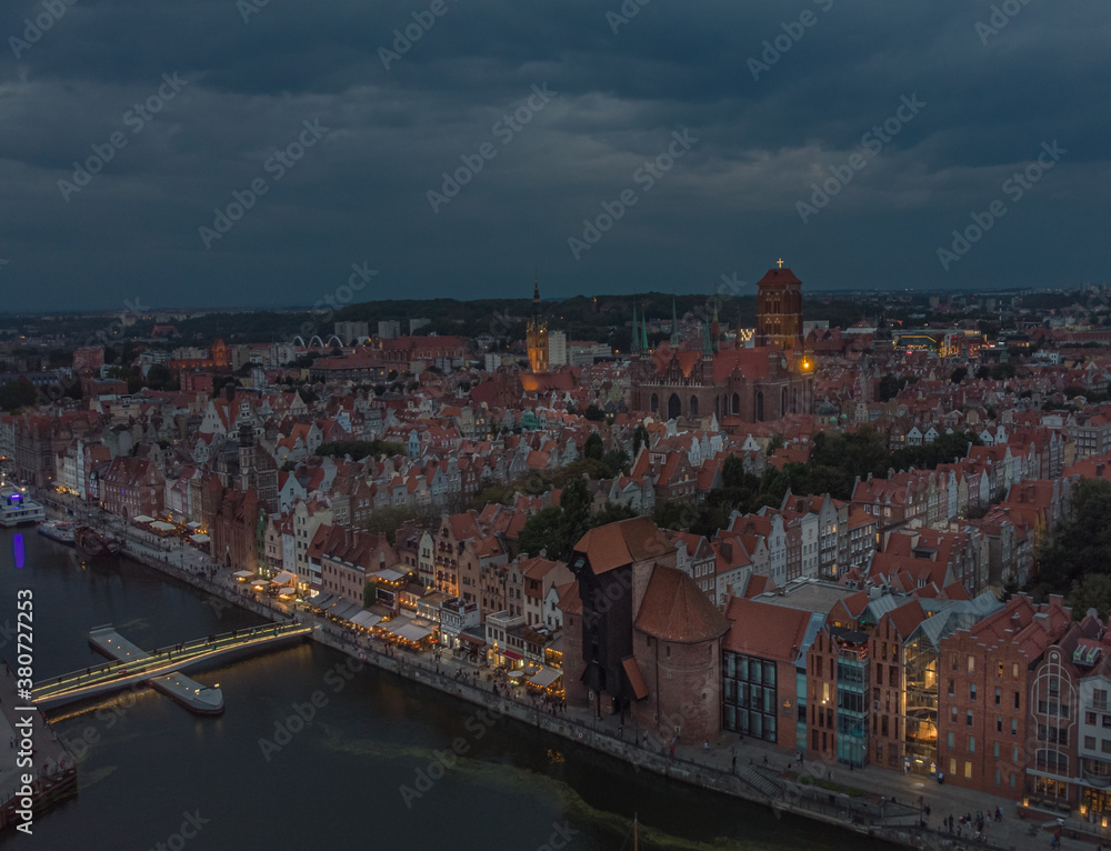  gdansk view from above