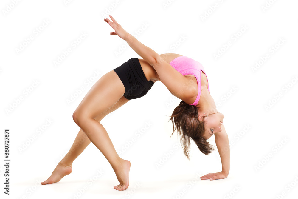 Sportliche Frau Sportliche Frau