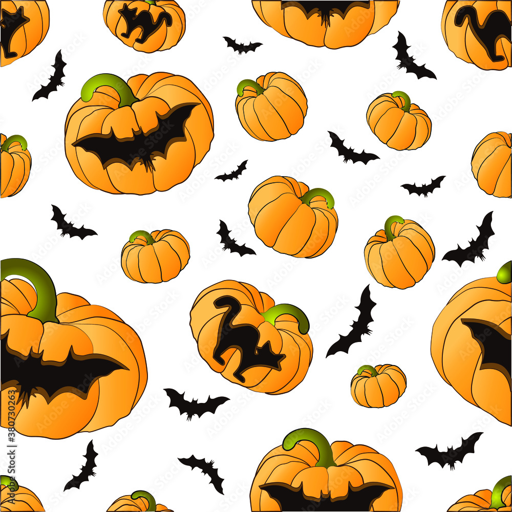 halloween seamless pattern halloween seamless pattern