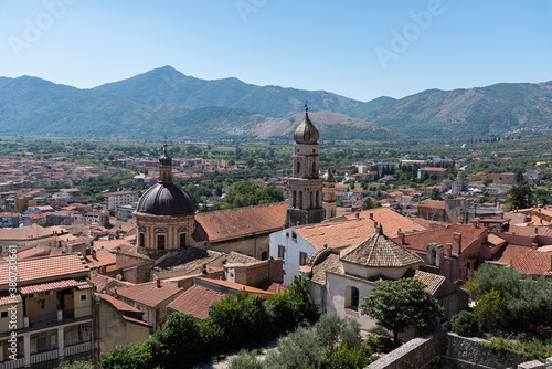 Venafro, italian town of 11218 inhabitants in the province of Isernia, in Molise.