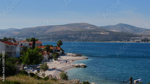 Strandblick in Kroatien, Insel Ciovo zwischen Split und Trogir © Daniel