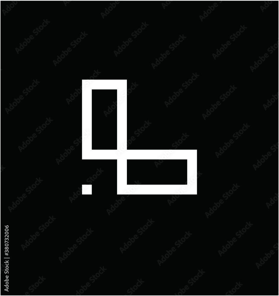vector logo L letter icon illustrations