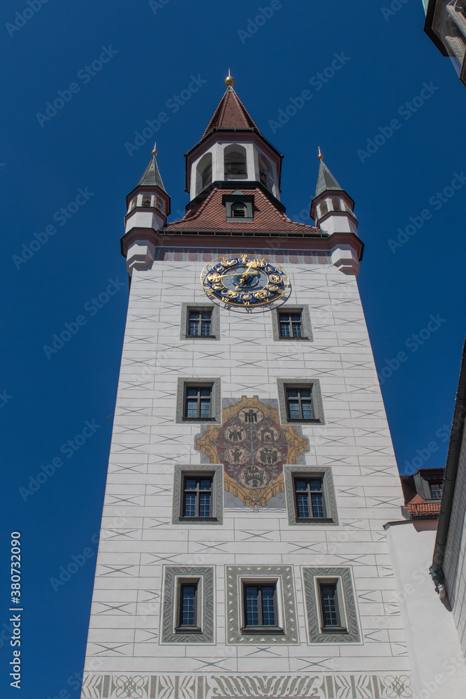 town hall of munich