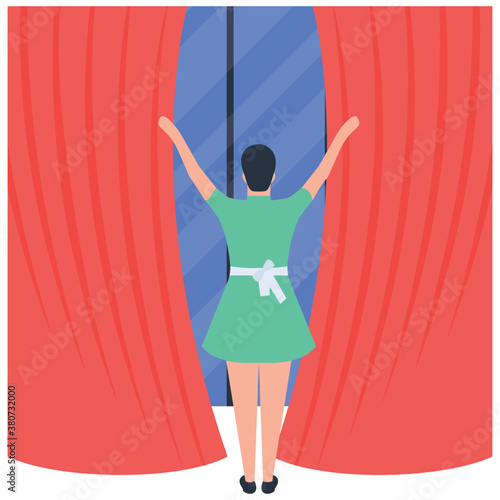 
Housekeeping illustration vector 
