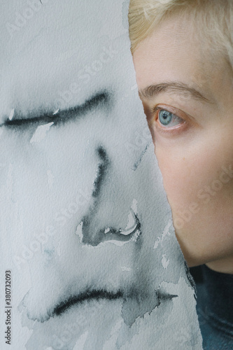 photo metaphor of depression