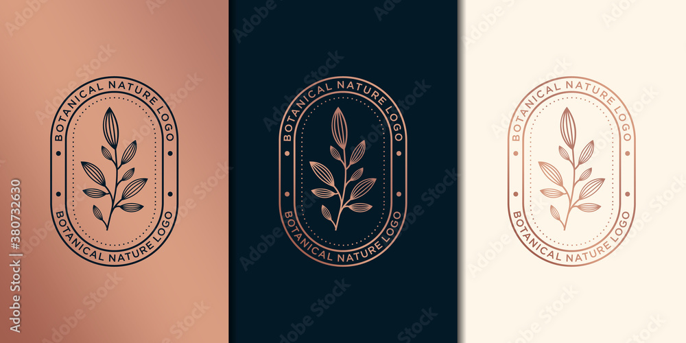 Hand drawn feminine and floral botanical, logo suitable for spa salon, skin hair beauty boutique and cosmetic, company.Premium Vector Hand drawn feminine and floral botanical, logo suitable for spa salon, skin hair beauty boutique and cosmetic, company.Premium Vector