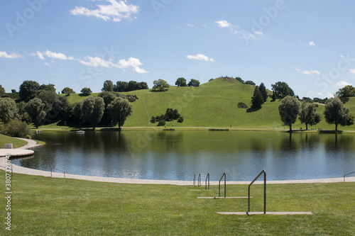 olympic lake in munich