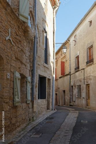 Fototapeta Naklejka Na Ścianę i Meble -  Old Village of Loupian, Occitanie, Herault, France