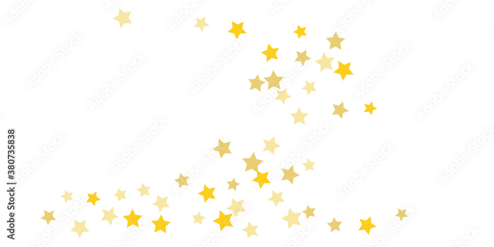 Star confetti. Star confetti.