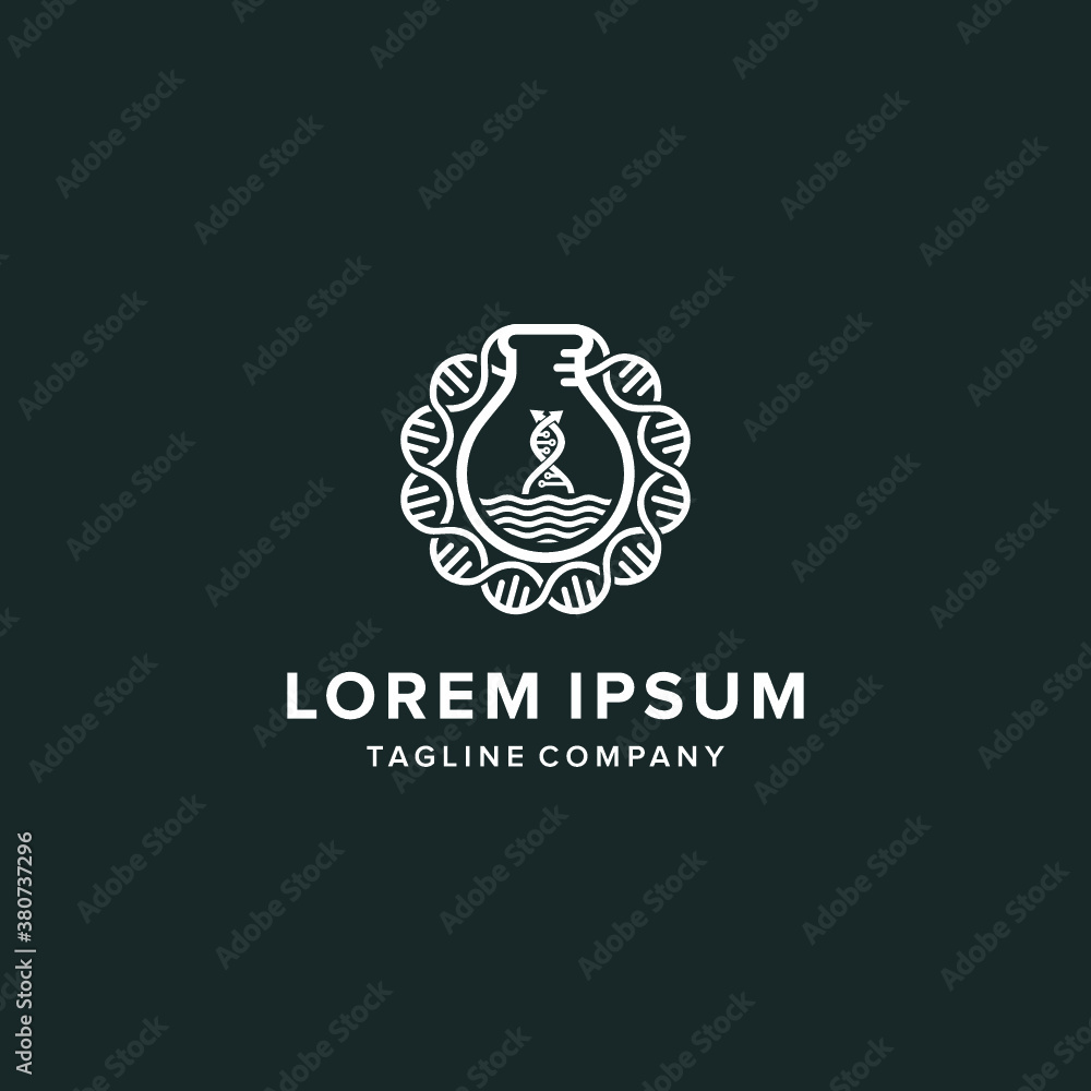 vector logo Labs icon botle illustrations vector logo Labs icon botle illustrations