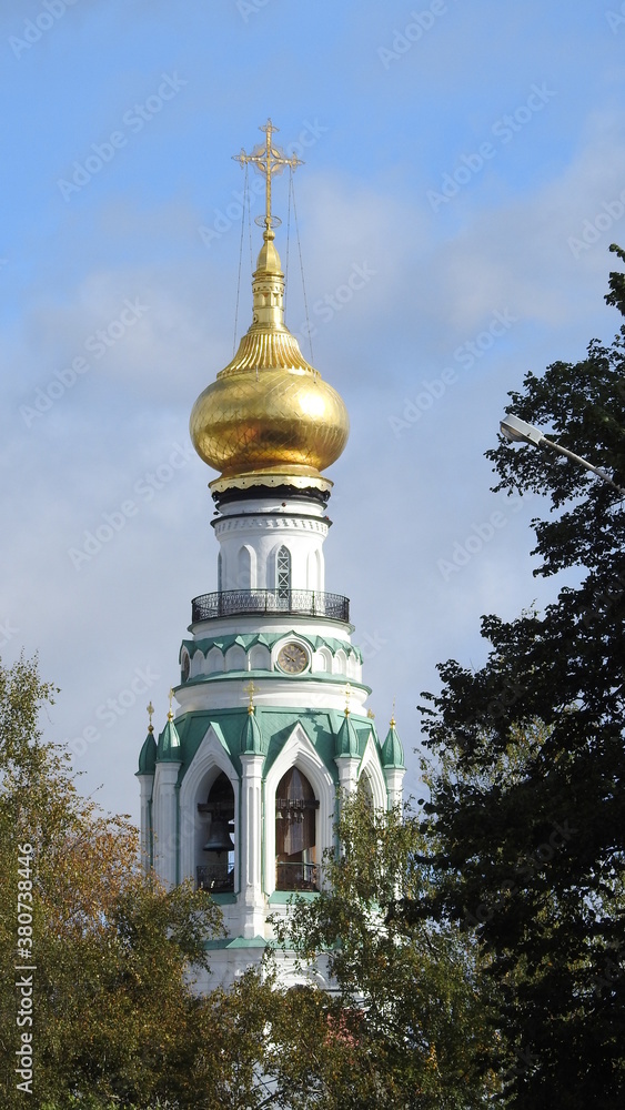 Belltower of St.Sofia in Vologda