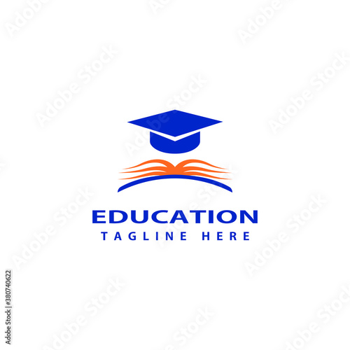 graduation cap logo