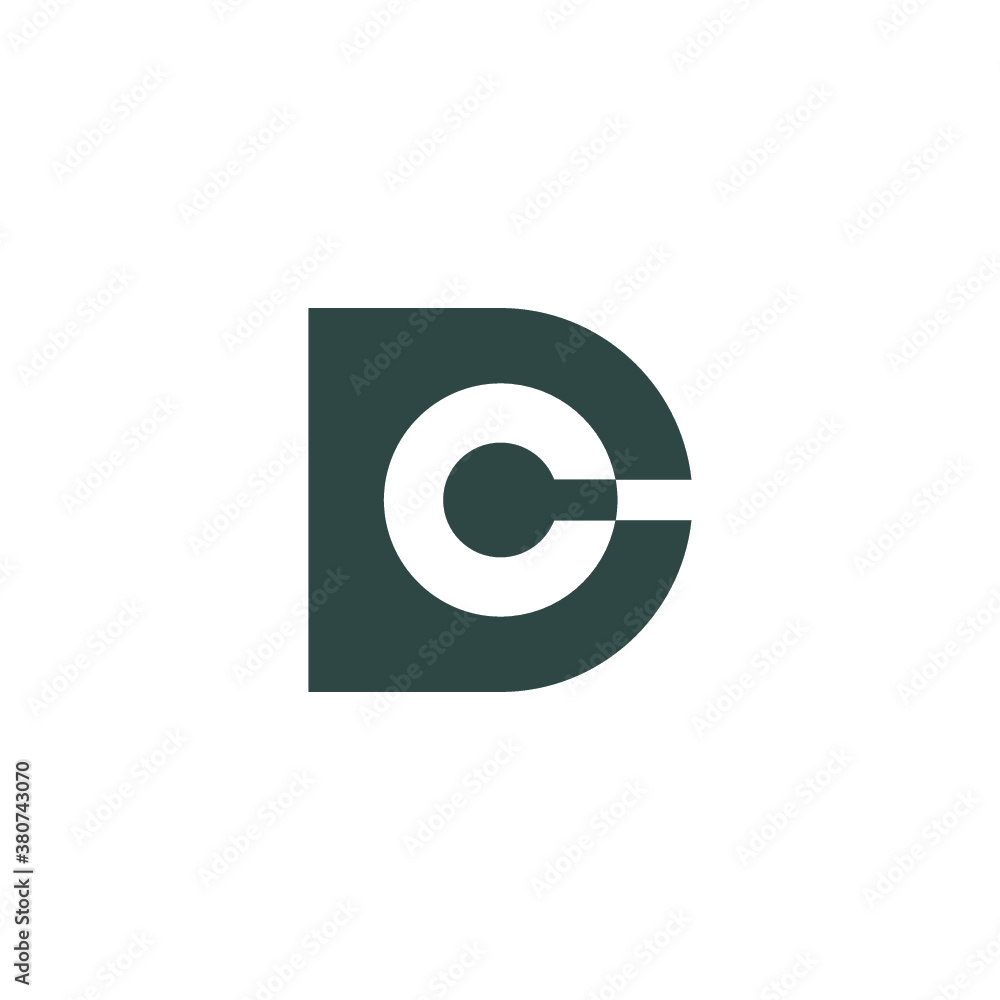 vector logo D alphabet icon DC illustrations vector logo D alphabet icon DC illustrations