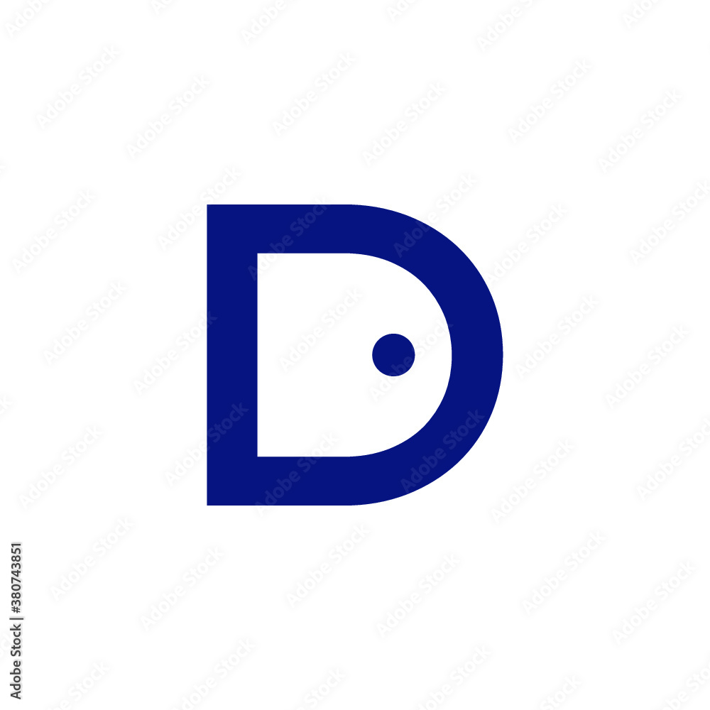 vector logo D alphabet icon illustrations vector logo D alphabet icon illustrations