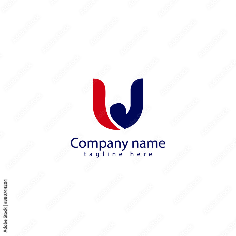Fototapeta premium abstract business logo