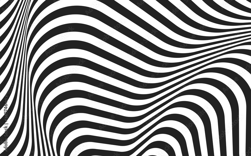 Abstract black background combination with white decoration Abstract black background combination with white decoration