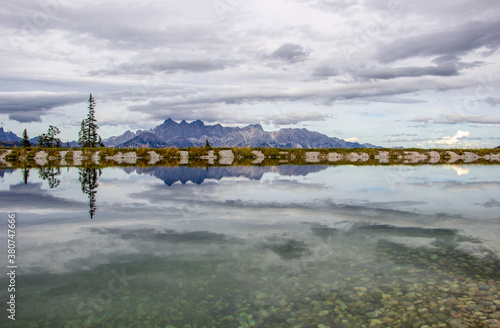 Der Hohe Dachstein in der Steiermark