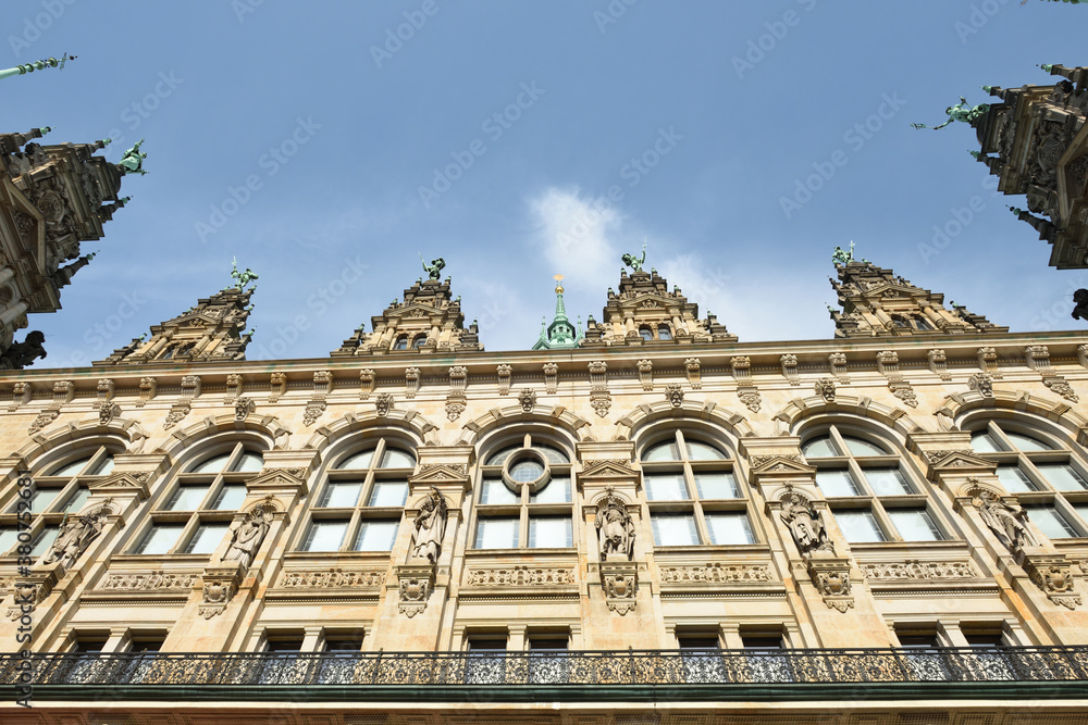 Hamburger Rathaus, Deutschland