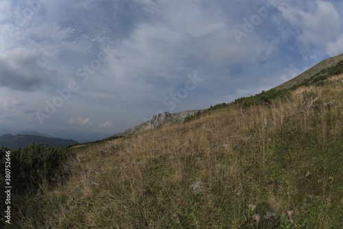 unter dem Schneeberg Gipfel