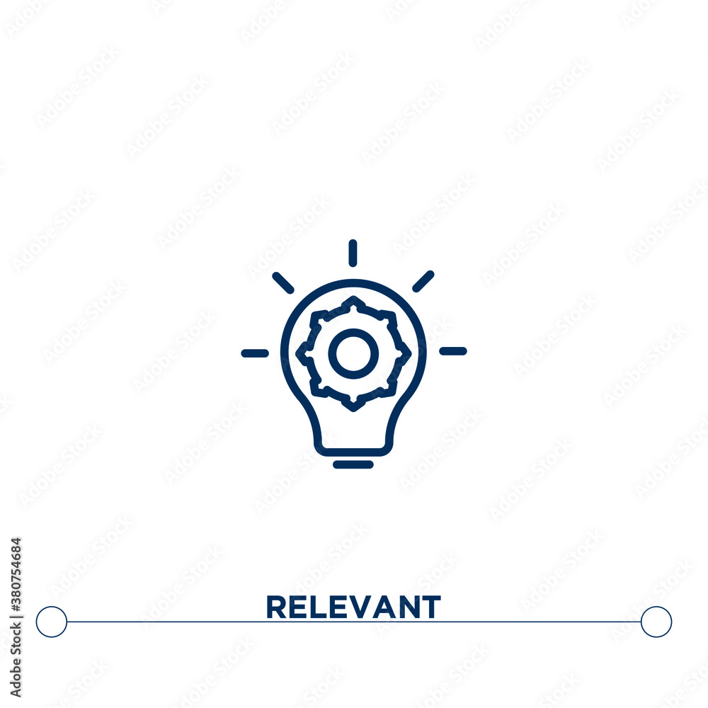 Relevant Outline Vector Icon Thin Line Black Relevant Icon Flat relevant-outline-vector-icon-thin-line-black-relevant-icon-flat