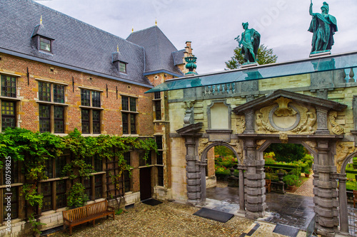 ANTWERP, BELGIUM - October 2, 2019: Rubens house Museum in Antwerp, Belgium photo