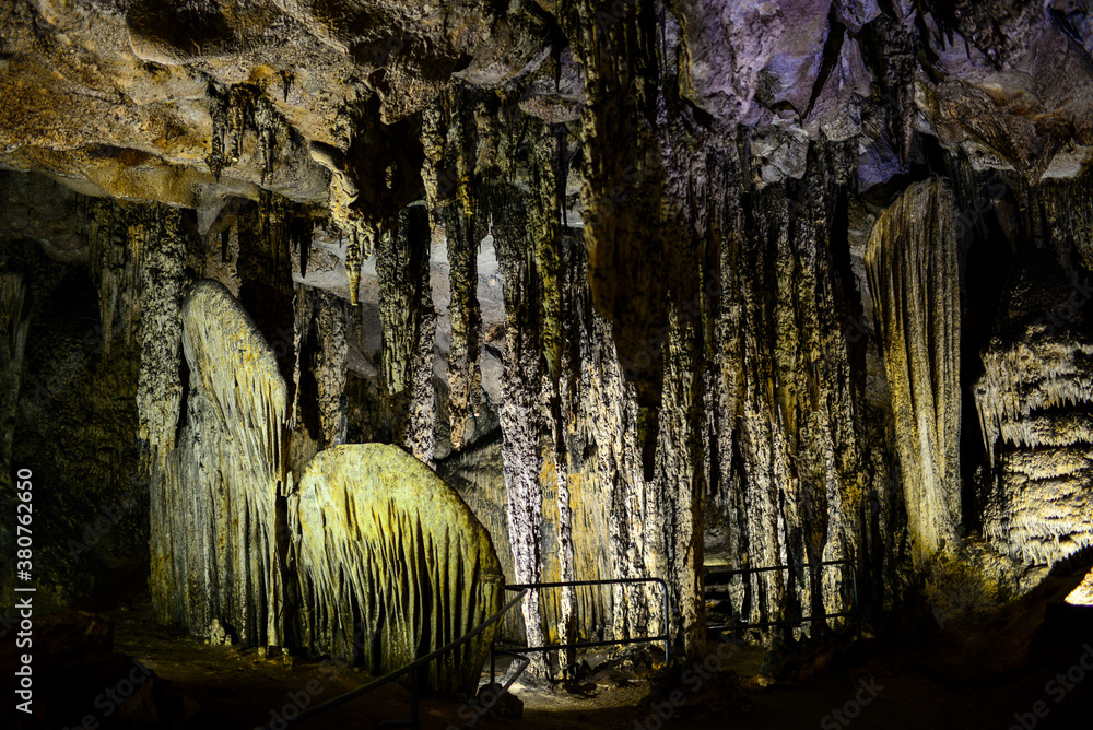 Caves of Arta in Mallorca