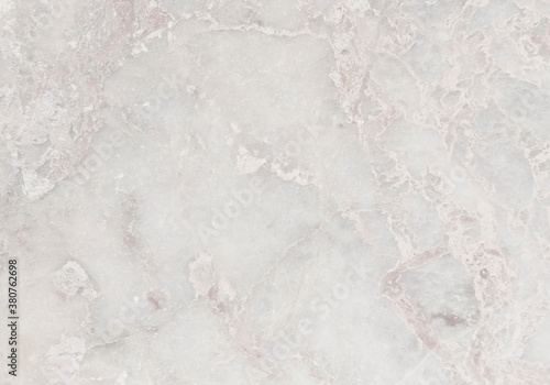 Natural marble with soft transition in white and gray tones