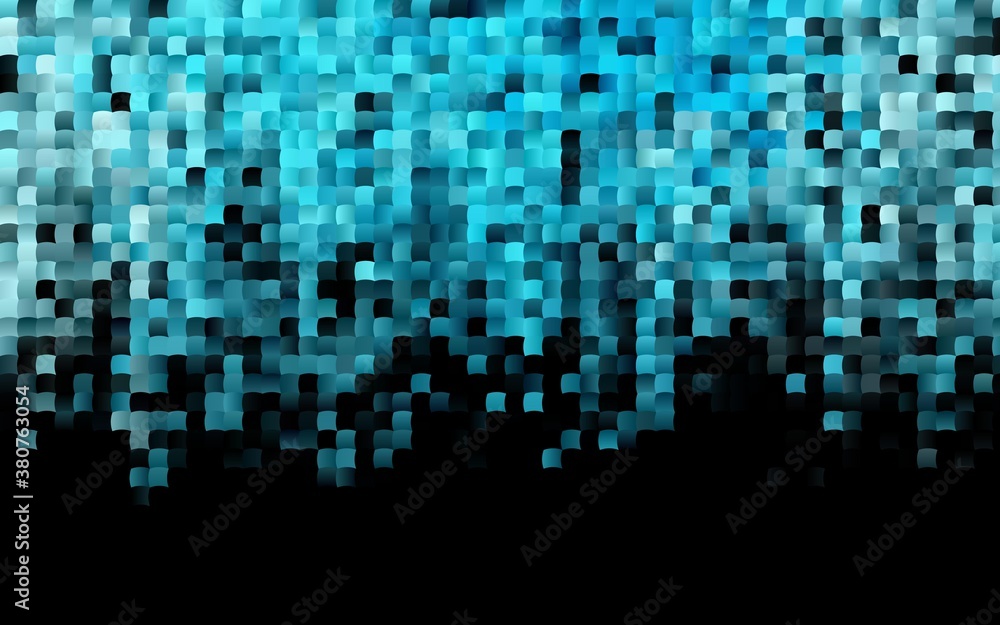 Dark BLUE vector cover in polygonal style. Rectangles on abstract background with colorful gradient. The template can be used as a background. Dark BLUE vector cover in polygonal style. Rectangles on abstract background with colorful gradient. The template can be used as a background.